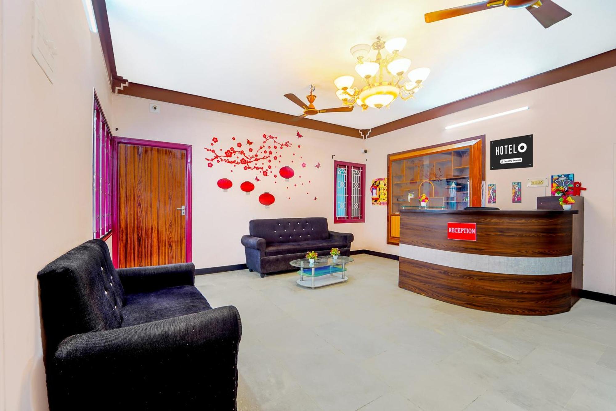 Super Hotel O Ganapathy Athipalayam Pirivu Road Коямпутур Екстер'єр фото